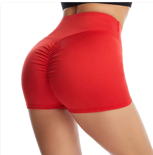 Women's Fashionable Casual Breathable Sports Hip Raise Slim Fit Shorts