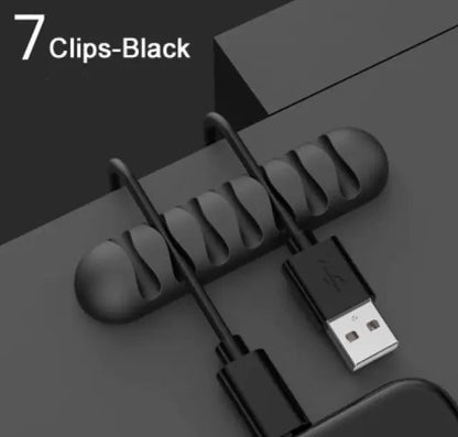 Wire Organizer Cord Management Clip WEM Support (www.WEM.support)