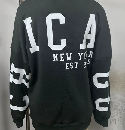 Women's Printed Fashion Sweatshirt