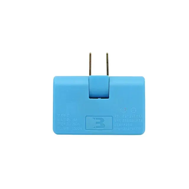 1500W 3-Way Foldable Travel Adapter WEM Support (www.WEM.support)