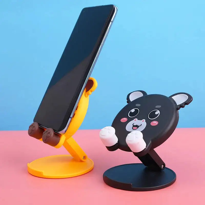 Adjustable Foldable Phone Holder WEM Support (www.WEM.support)