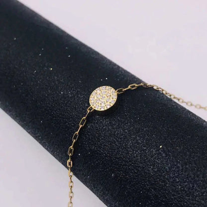Stainless Steel Gold Sun Necklace WEM Support (www.WEM.support)
