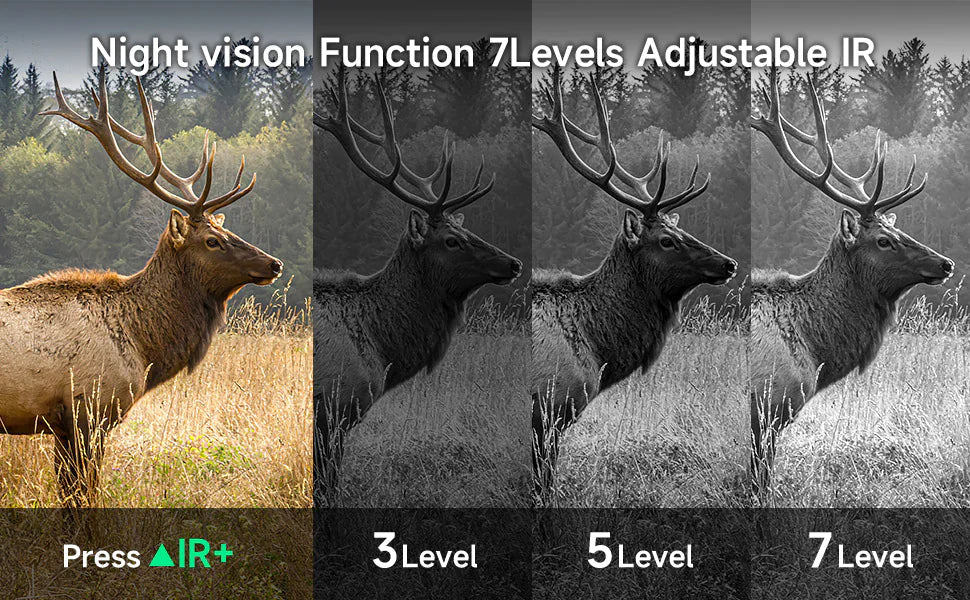 Ultra Clear 4K 36MP Night Vision Binoculars WEM Support (www.WEM.support)