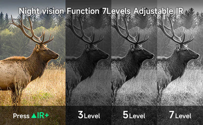 Ultra Clear 4K 36MP Night Vision Binoculars WEM Support (www.WEM.support)
