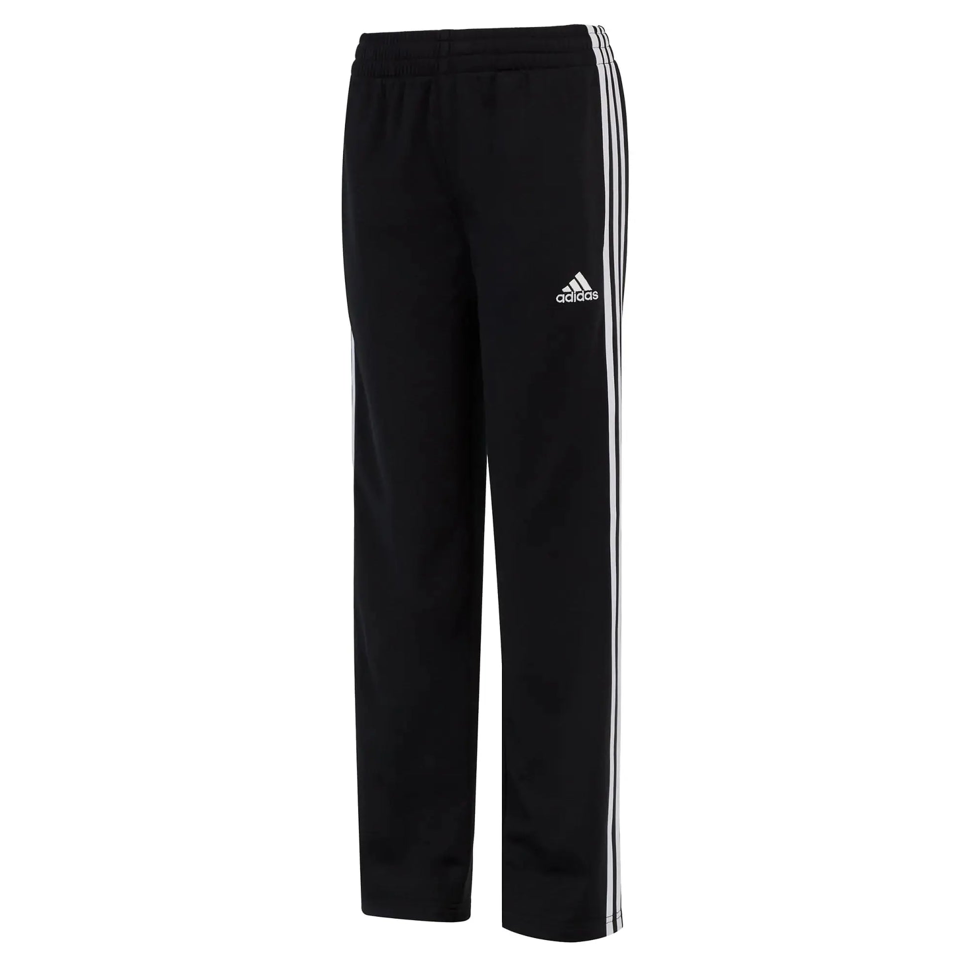 adidas Boys' Big Active Sports Athletic Tricot Jogger Pant 2T Black My Store