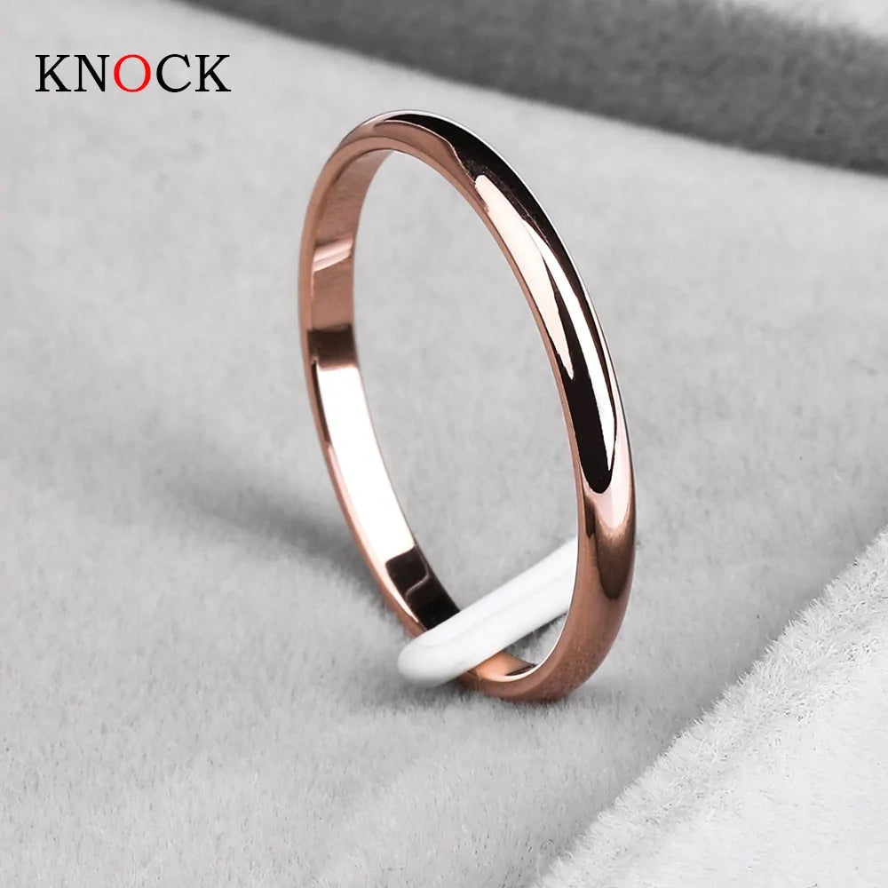 Titanium Steel Rings WEM Support (www.WEM.support)