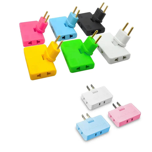 1500W 3-Way Foldable Travel Adapter WEM Support (www.WEM.support)