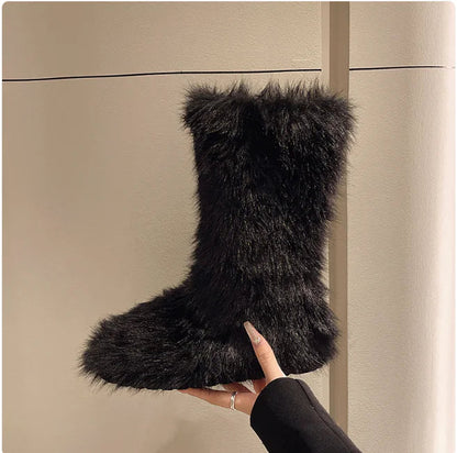 Velvet Winter Snow Boots WEM Support (www.WEM.support)