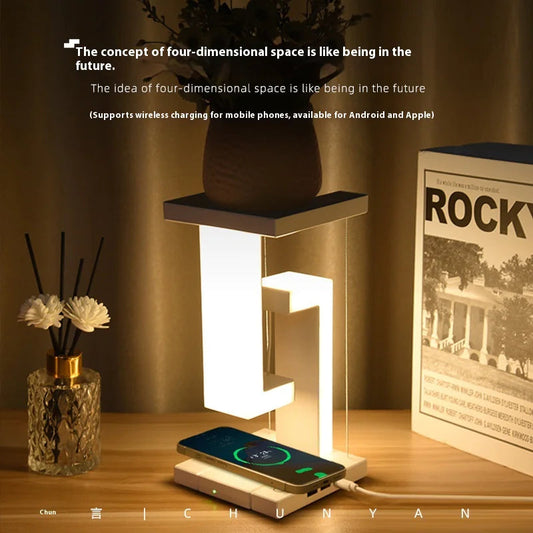 Wireless Charging Table Lamp HejK.com