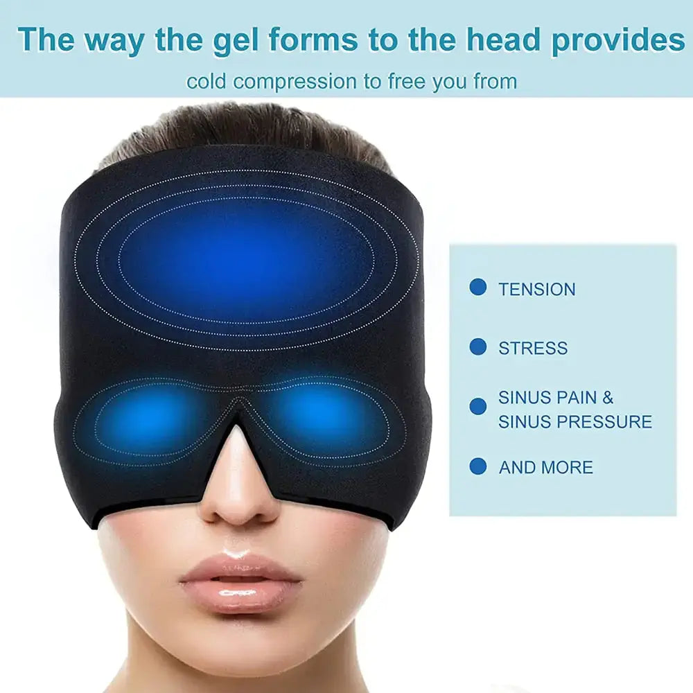 Stress relief Head Massager & Eye Mask for Stress and Pain Relief My Store