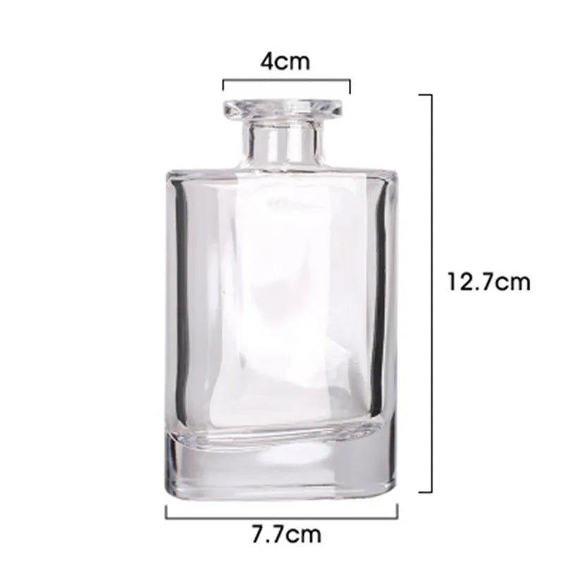 Vaso de Vidro Transparente HejK.com