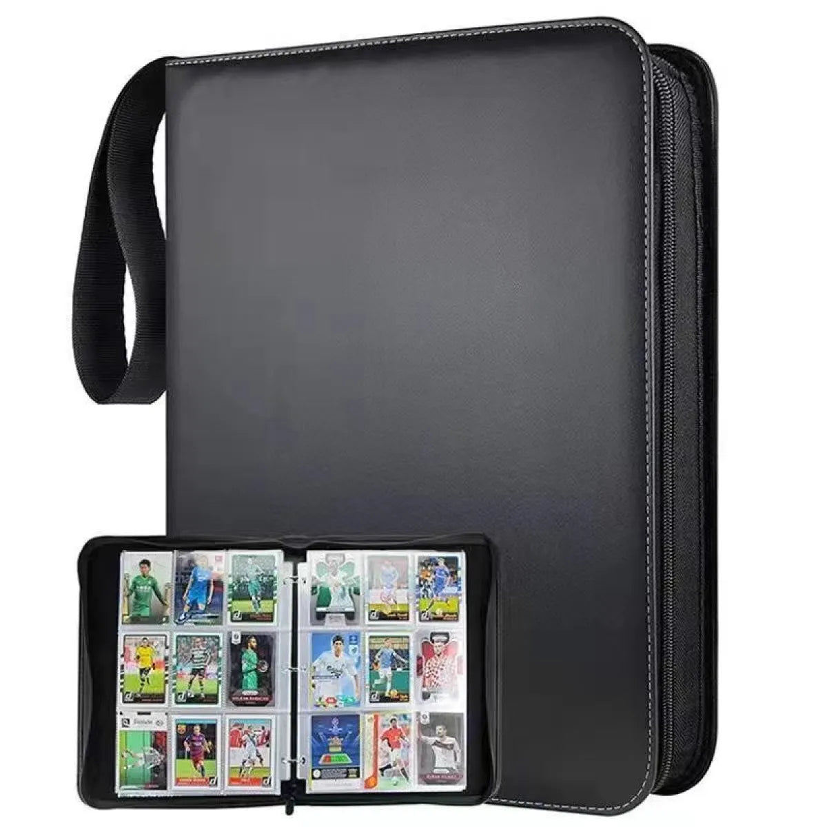 Storage Bag Four-grid 400 Card Slot WEM Support (www.WEM.support)