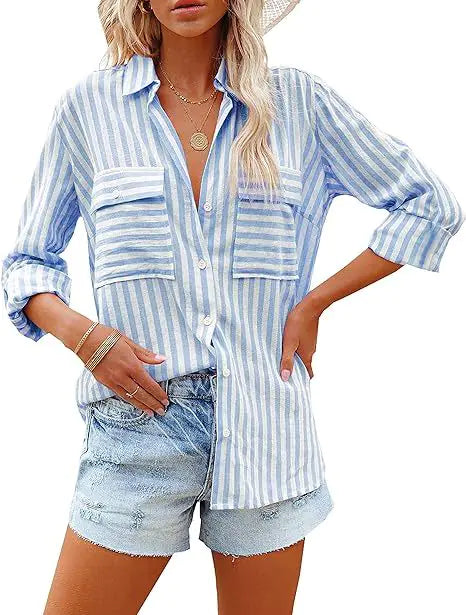 Stripe Shirt WEM Support (www.WEM.support)