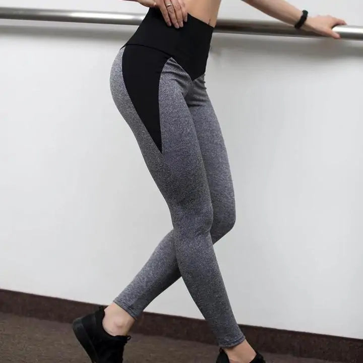 Star Fit Patchwork Trainingsleggings WEM Support (www.WEM.support)