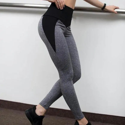 Star Fit Patchwork Trainingsleggings WEM Support (www.WEM.support)