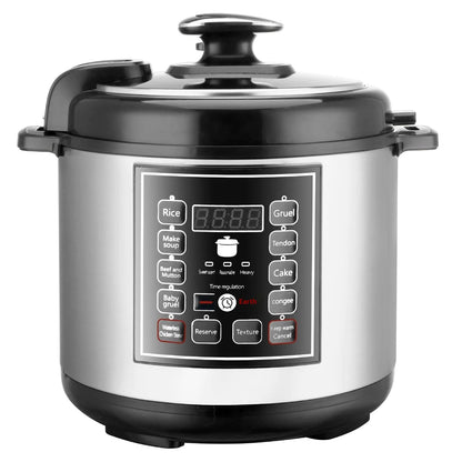 5L Pressure Cooker Multi-function Intelligent Reservation Timing Rice Cooker Household HejK.com Marketplace LLC
