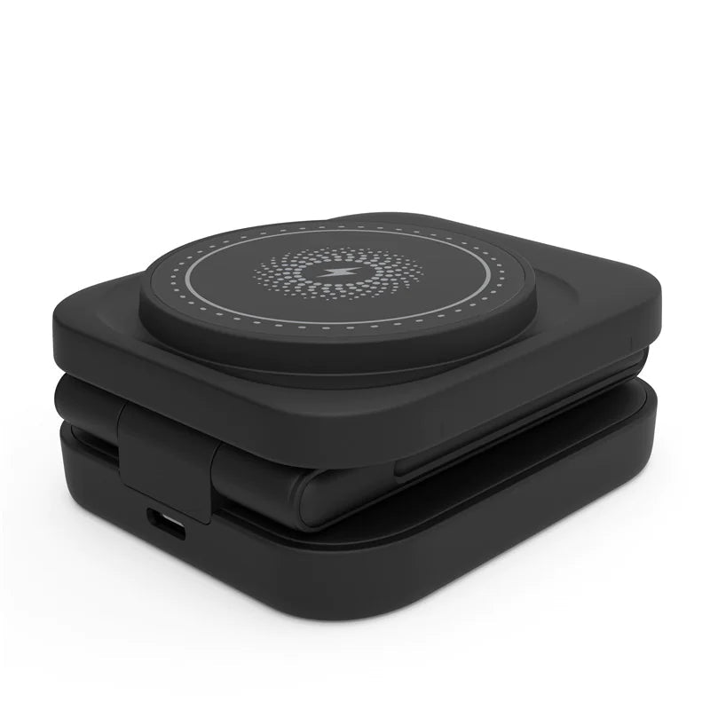 3 IN 1 FOLDABLE WIRELESS CHARGER WEM Support (www.WEM.support)