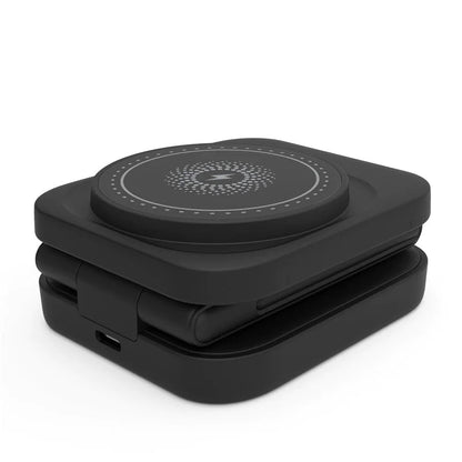 3 IN 1 FOLDABLE WIRELESS CHARGER WEM Support (www.WEM.support)