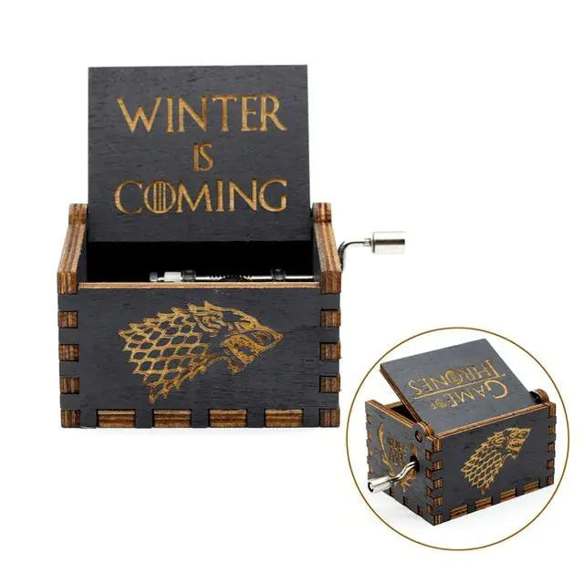Wooden Mini Music Box WEM Support (www.WEM.support)