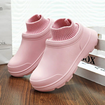 Waterproof Cotton Slippers WEM Support (www.WEM.support)