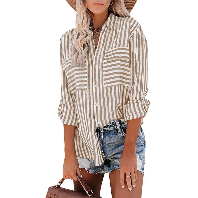 Stripe Shirt WEM Support (www.WEM.support)