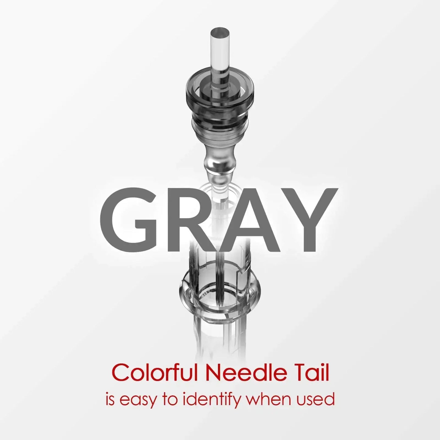 Wormhole Tattoo Cartridge Needles 50pcs Assorted Tattoo Needle Cartridges Round Liner Mixed 3RL 5RL 7RL 9RL 11RL (50pcs #12 Standard RL) My Store