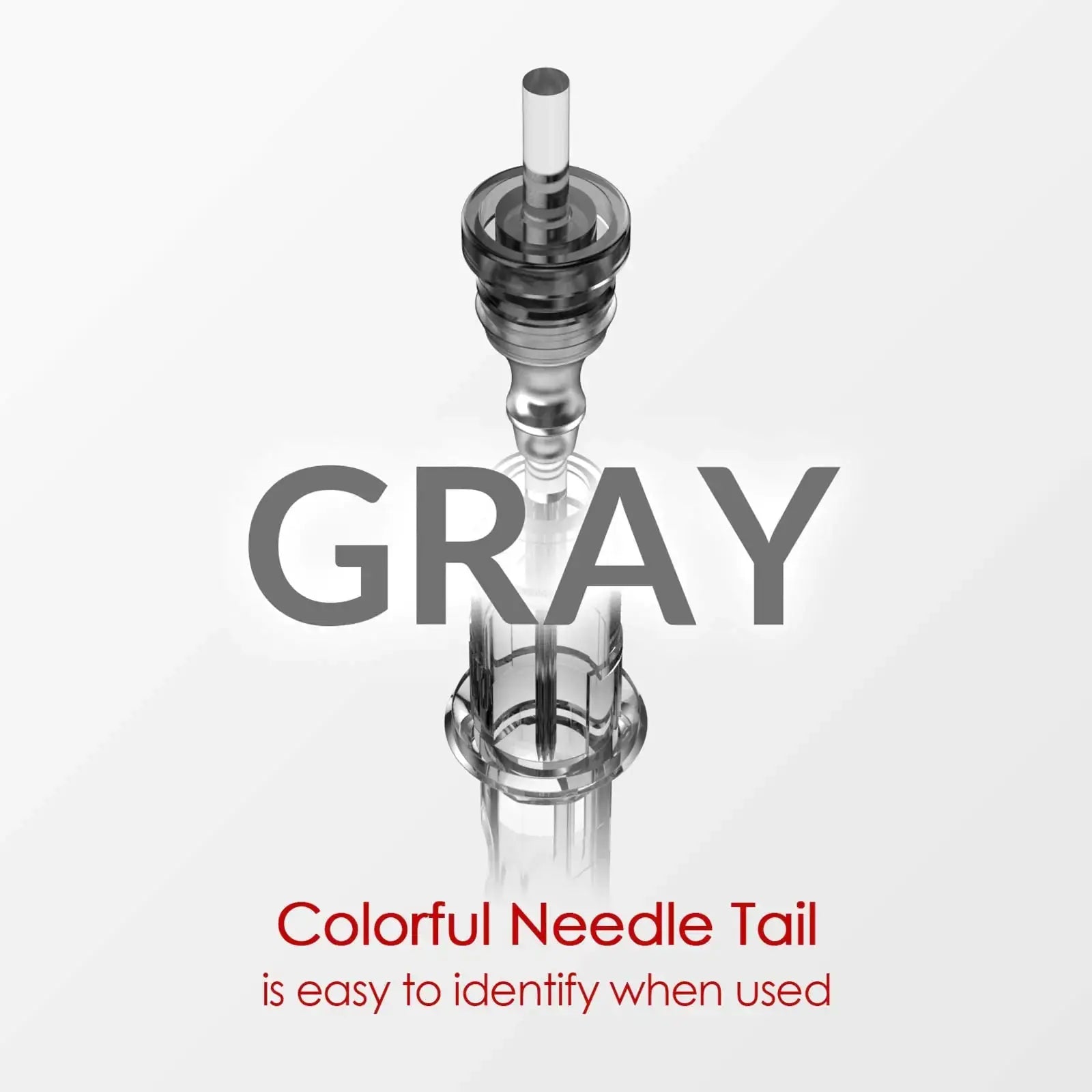Wormhole Tattoo Cartridge Needles 50pcs Assorted Tattoo Needle Cartridges Round Liner Mixed 3RL 5RL 7RL 9RL 11RL (50pcs #12 Standard RL) My Store