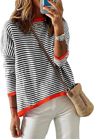 Striped Hoodie WEM Support (www.WEM.support)