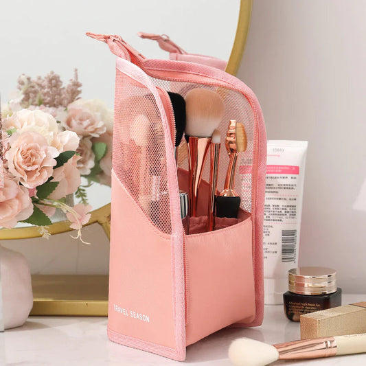 Vertical Makeup Brush Organizer WEM Support (www.WEM.support)