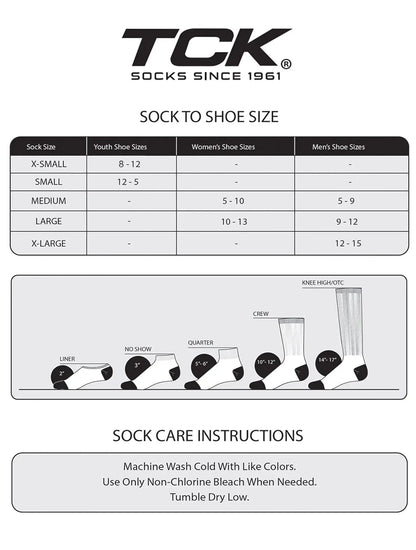 TCK Prosport Tube Socks Baseball Socks Softball Football Hot Pink X-Large My Store