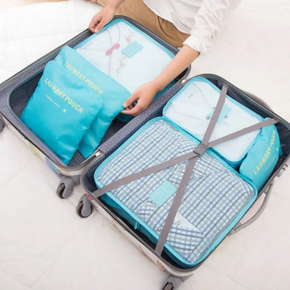Tragbare Reisegepäck-Packwürfel WEM Support (www.WEM.support)