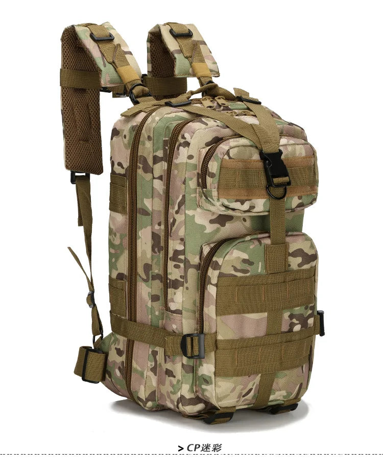 Wasserdichter Tarn-Jagdrucksack WEM Support (www.WEM.support)