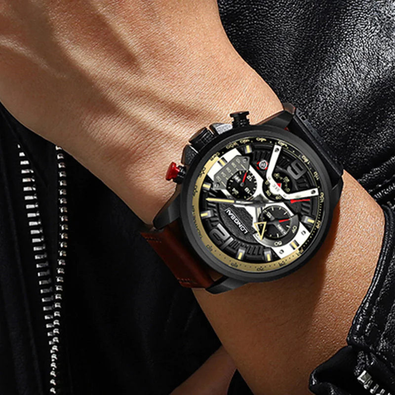 Waterproof Quartz Watch WEM Support (www.WEM.support)