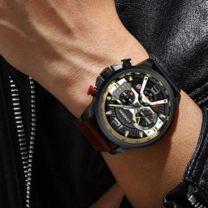 Waterproof Quartz Watch WEM Support (www.WEM.support)