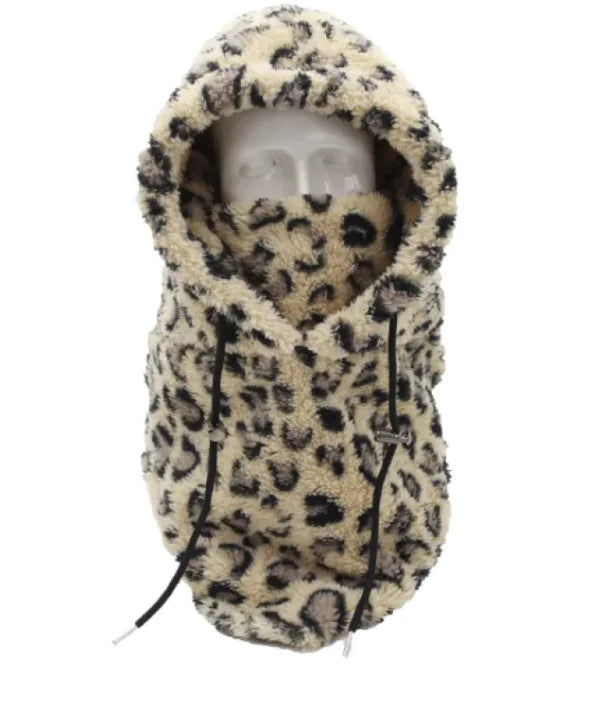 Winter Outdoor Windproof Cap & Scarf WEM Support (www.WEM.support)