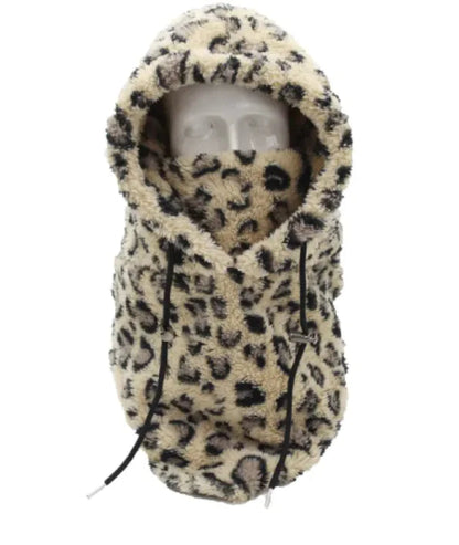 Winter Outdoor Windproof Cap & Scarf WEM Support (www.WEM.support)