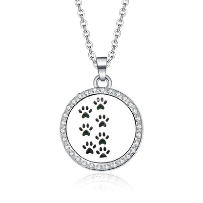 10 Styles Aroma Oil Diffuser Perfume Necklace WEM Support (www.WEM.support)