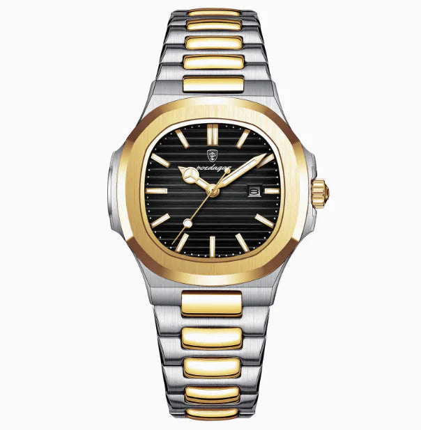 Waterproof Men's Quartz Watch WEM Support (www.WEM.support)