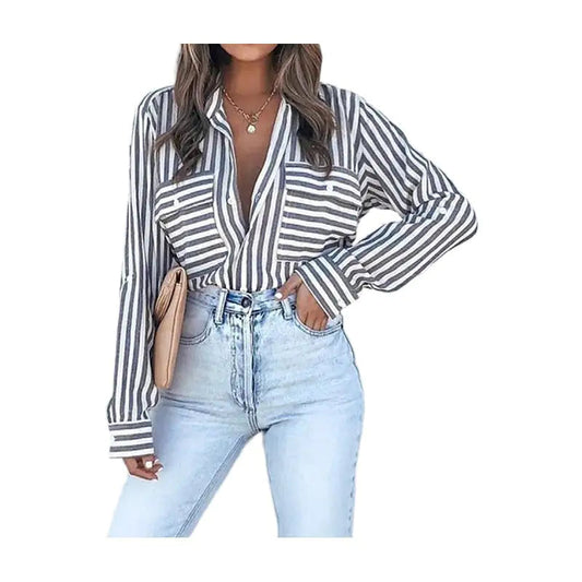 Stripe Shirt WEM Support (www.WEM.support)