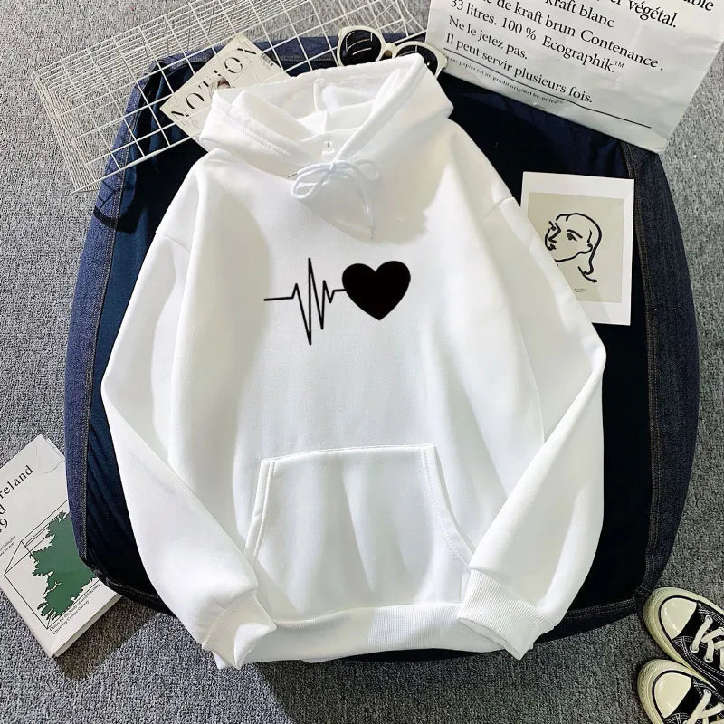 Sudadera con Capucha de Terciopelo para Mujer HejK.com