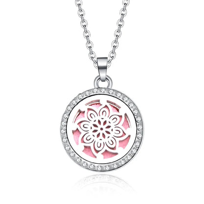 10 Styles Aroma Oil Diffuser Perfume Necklace WEM Support (www.WEM.support)