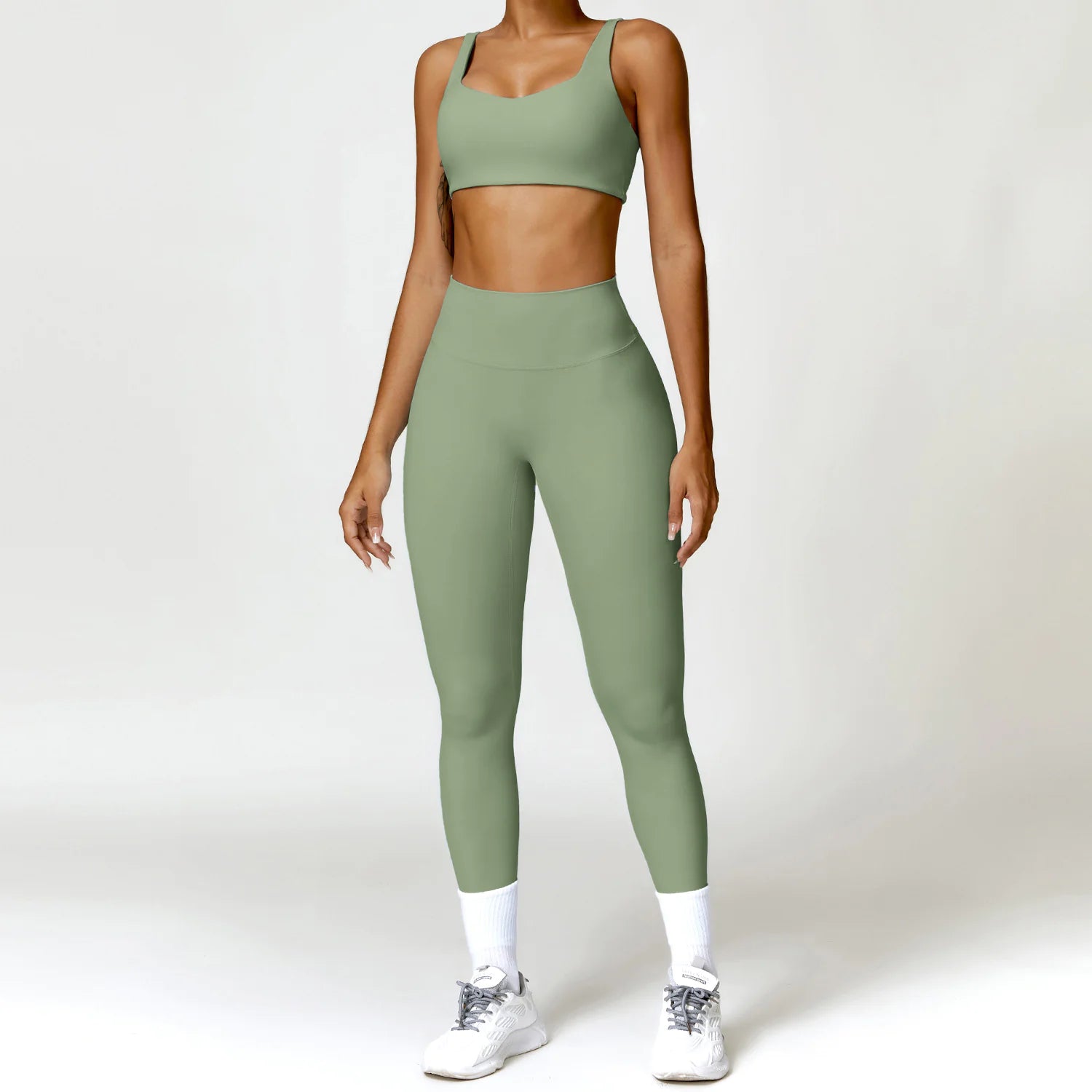Winter Nude Feel Tight Yoga Suit WEM Support (www.WEM.support)