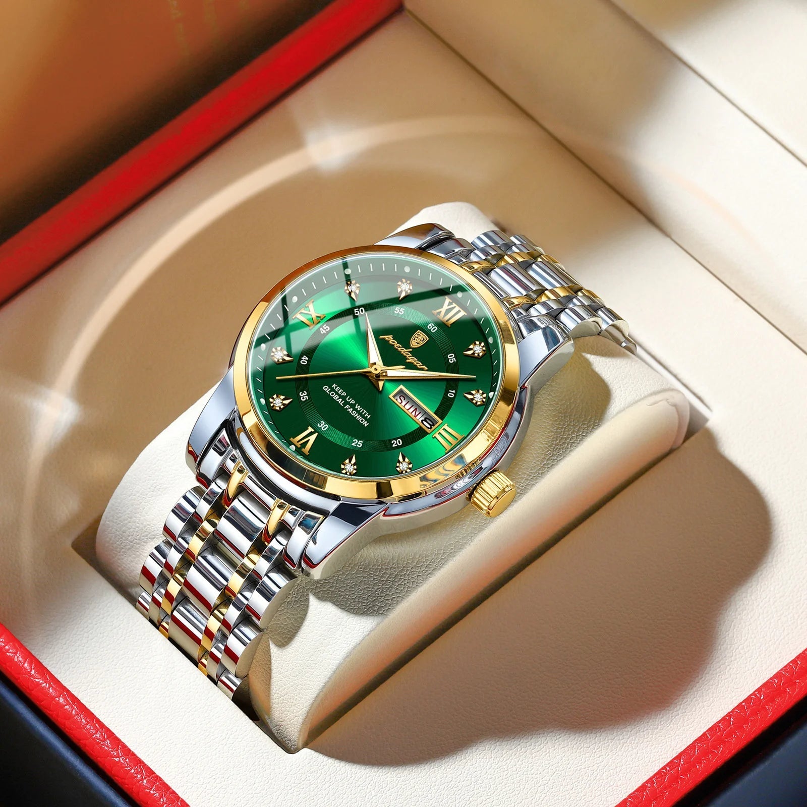 Waterproof Luminous Men's Watch WEM Support (www.WEM.support)