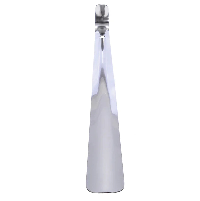 22in Extra Long Handle Shoe Horn Stainless Steel Metal Shoes Remover Shoehorn US WEM Support (www.WEM.support)