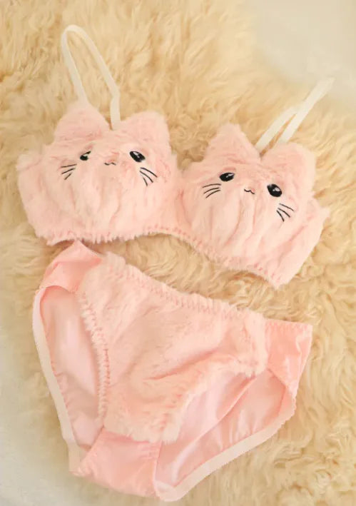 Women's Plush Underwear Suit WEM Support (www.WEM.support)