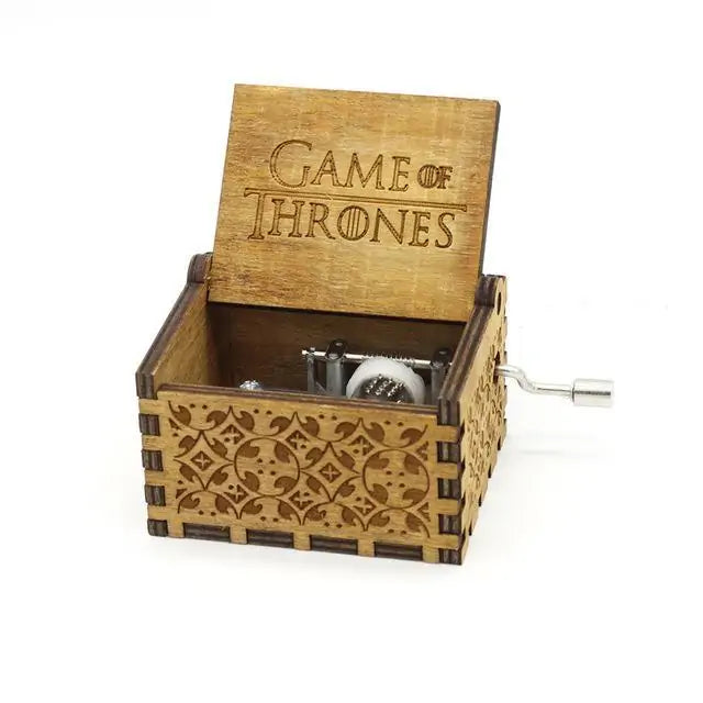 Wooden Mini Music Box WEM Support (www.WEM.support)