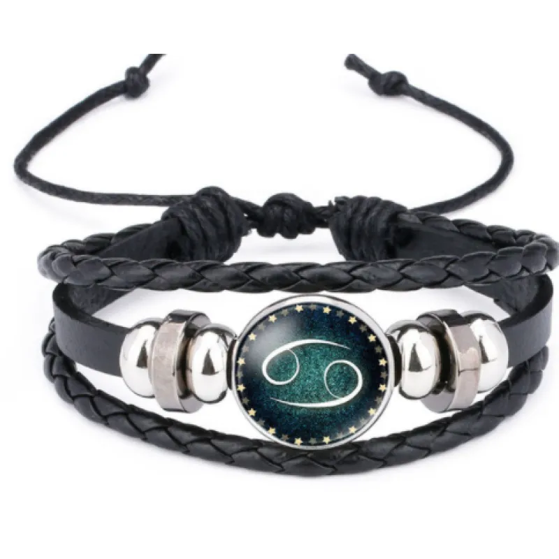 Twelve constellations time gem bracelet WEM Support (www.WEM.support)