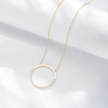 Zuzy Halo Necklace HejK.com Marketplace LLC