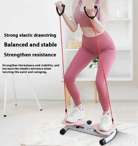 Turntable Large Waist Twist Machine HejK.com