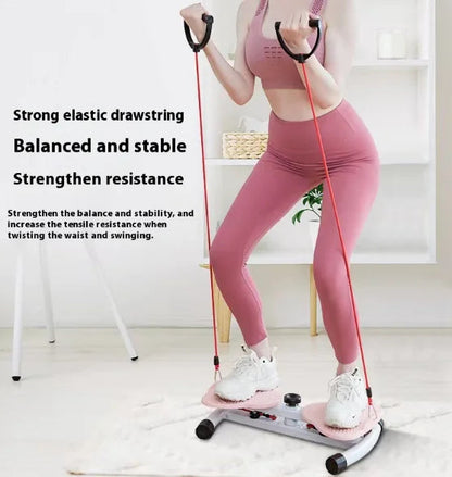 Turntable Large Waist Twist Machine HejK.com